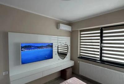 Apartament cu 2 camere semidecomandat în Central