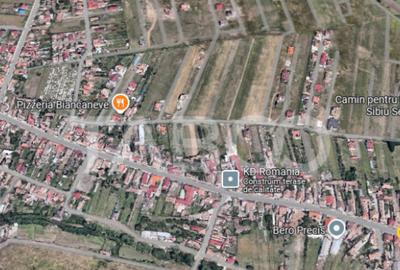 Teren intravilan de vanzare 456 mp puz aprobat in Selimbar - 1