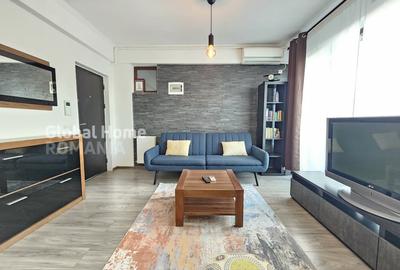 Apartament cu 2 camere decomandat, mobilat în Băneasa