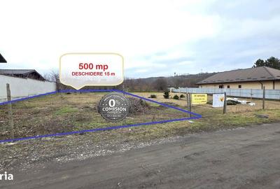 Teren de 500 mp, în Zăpodeni - 1