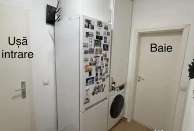 Garsonieră decomandată în Avantgarden - 2