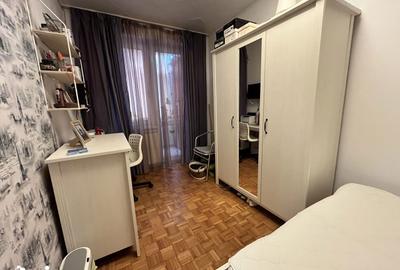 Apartament cu 3 camere semidecomandat, mobilat în Tractorul - 10