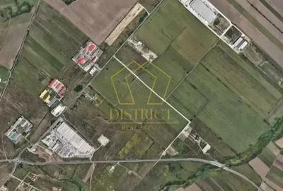 Terenuri industriale cu P.U.Z. | Dumbravita-Giarmata