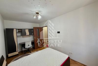 Apartament cu 3 camere semidecomandat, mobilat în Girocului - 5