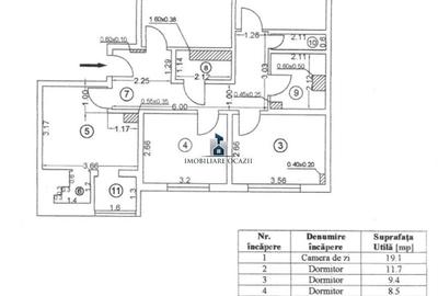 Apartament cu 4 camere decomandat în Berceni - 6