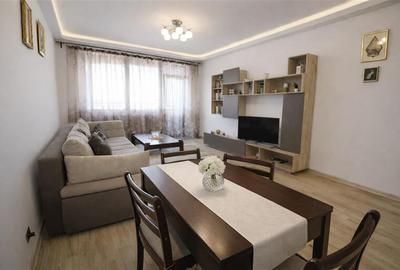 Apartament cu 2 camere decomandat, mobilat în Tractorul - 12