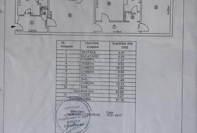 Apartament cu 3 camere decomandat în Brâncoveanu - 1