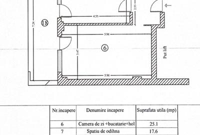 Apartament cu 2 camere decomandat, mobilat în Mamaia-Sat - 12