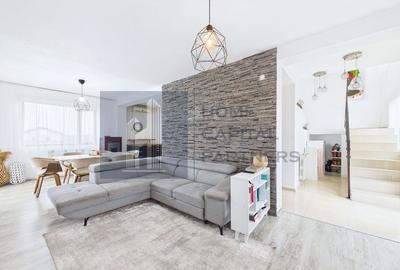 Casa de vânzare în Periș – 4 camere, teren 770 mp, piscină, garaj, apr - 7