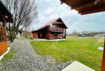 De casa de vacanta in Arpasu de Sus langa Pastravaria Albot - 6