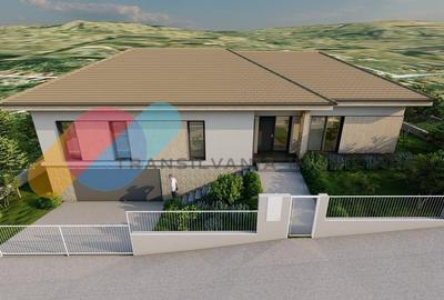 Casă individuală cu 4 camere cu Garaj în Chinteni - 9