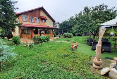 Casa/Vila P+1, 2 Livinguri, 4 dormitoare, 3 bai, mobilat/utilat - 5