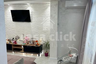 Apartament cu 3 camere semidecomandat, mobilat în Țiglina 2 - 4