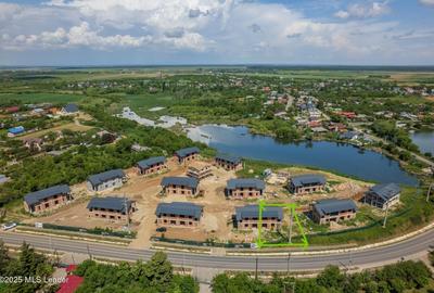 Duplex cu 4 camere cu Canalizare în Niculești - 19