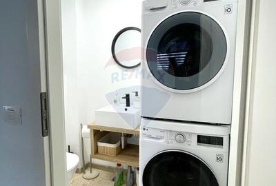 Apartament cu 3 camere, mobilat în Faleza Nord