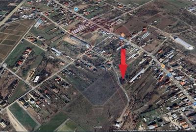 Teren Construcții intravilan de 1550 mp, în Copăceni