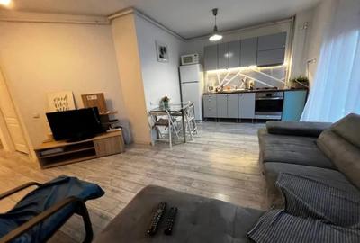 2 camere mobilat/utilat complet, zona Băneasa, parcare liberă, pet friendly