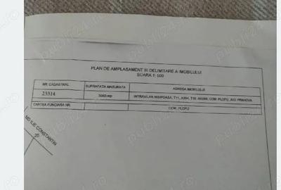 Teren de 3050 mp, în Plopu - 5