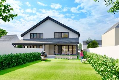 Pachet 6 Parcele | 560 MP Fiecare | Proiect+Autorizatie Duplex | Comision 0 - 7