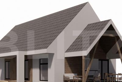 Casa individuala de vanzare, cu 4 camere, 96 mp, zona ?u - 9