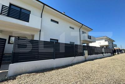 Duplex deosebit cu vedere la lac - Cernica, 3 dormitoare, teren 250 mp - 2