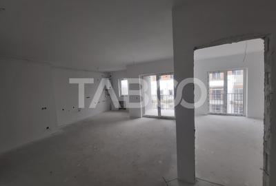 Penthouse 107 mp utili 2 terase 32 mp fiecare zona Turnisor Sibiu - 7