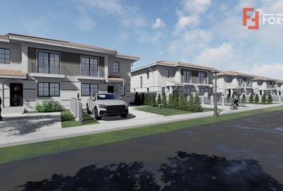 Duplex 5 camere, Sacalaz - Proiect deosebit Duplex 5 camere, Sacalaz - Proiect deosebit - 4