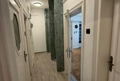 Apartament renov 3 camere, 2 băi, 2 balcoane, cameră dressing -ROSETTI - 18