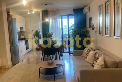 Apartament cu 2 camere semidecomandat, mobilat în Barbu Văcărescu - 3