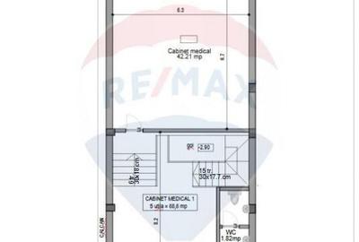 Spa?iu comercial de 160mp de vanzare in zona Central - 1