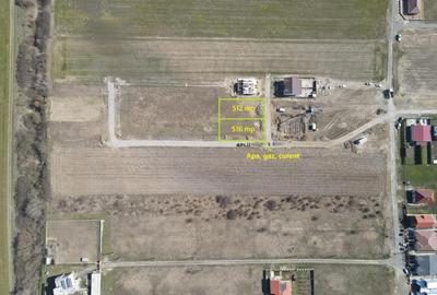 Teren de 516 mp, în Moșnița Nouă - 2