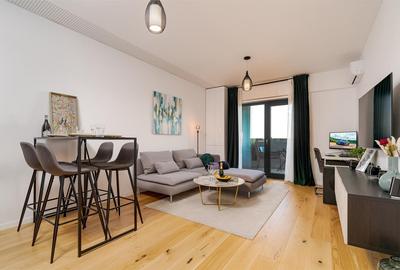 Apartament cu 2 camere semidecomandat, mobilat în Timpuri Noi - 3