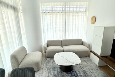 Apartament cu 3 camere semidecomandat, mobilat în Floreasca - 1