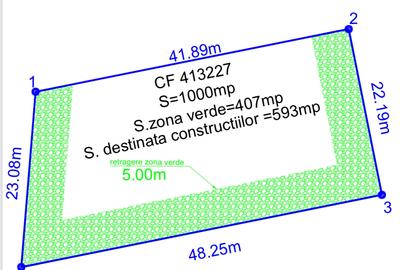 Teren Construcții intravilan de 1000 mp, în Șag - 1