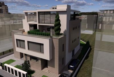 Vila cu 5 camere in complex Green Lake Baneasa - 3