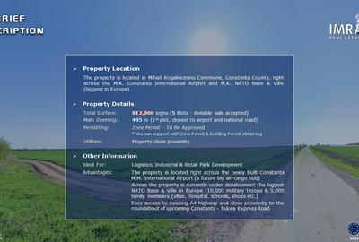 81 HA - Teren de Vanzare - M.K. Constanta (Aeroport & Baza NATO) - 7
