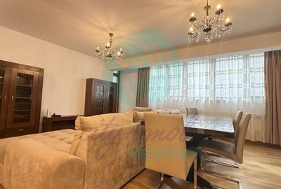 Apartament cu 3 camere semidecomandat, mobilat în Kiseleff - 2