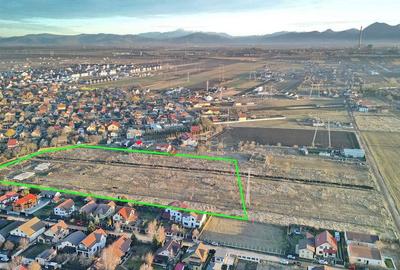 Teren intravilan cu Autorizatie de Construire