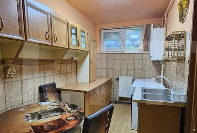 Apartament cu 2 camere, parter inalt cu balcon, cartierul Si - 2
