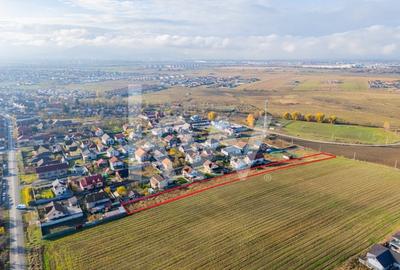 Teren 3.288 mp cu Potential Rezidential, Sanpetru, Brasov - 5