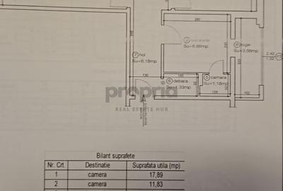 Apartament cu 2 camere decomandat, mobilat în Tractorul - 10