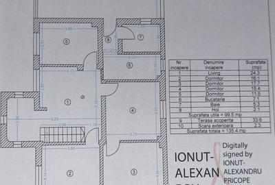 Casă cu 7 camere cu Canalizare în Jilava - 18