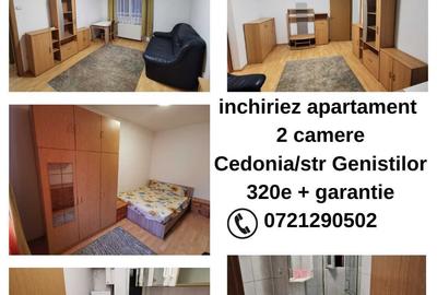 Apartament cu 2 camere nedecomandat în Cedonia - 1