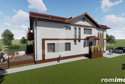 Duplex 4 camere, 140 mp utili, suprafata teren 300 mp, Giroc - 2