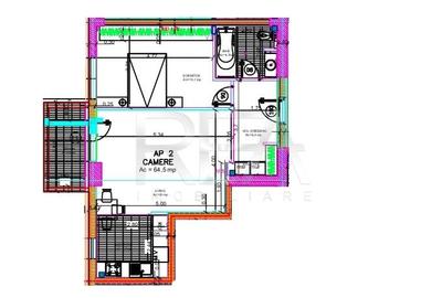 2 Camere | Parcare Subterana | Atrium Plaza - Zona Sisesti - 9