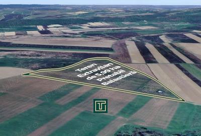 Teren extravilan de 5,99 ha la 200 m de Mure?, ideal pentru balastiera in Ususau - 4