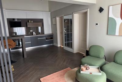 BLOC NOU - CENTRU VECHI 3camere mobilat si utilat modern! - 1