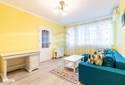 Apartament cu 2 camere semidecomandat, mobilat în 1 Mai - 10