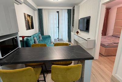 Apartament cu 2 camere semidecomandat, mobilat în Tomis Nord - 2