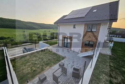 Casa exclusivista 140mp utili, prima inchiriere, 500mp teren,  Popesti - 15